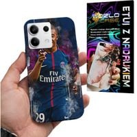 ETUI CASE DO XIAOMI NOTE 13 PRO 5G - MBAPE PSG PIŁKARSKIE WZORY MESSI RONAL