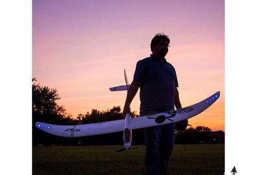 E-flite Night Radian 2.0m BNF Basic na Arena.pl