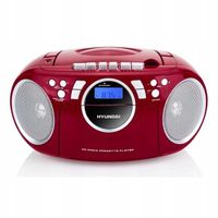 Boombox Kaseta CD USB MP3 AUX Radio FM HYUNDAI