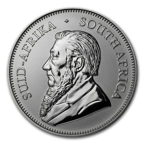 Krugerrand 1 uncja Srebra 2017 (50. rocznica) na Arena.pl