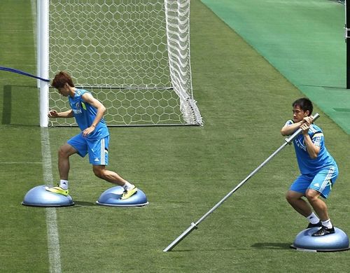 Bosu Trainer piłka do balansowania na Arena.pl