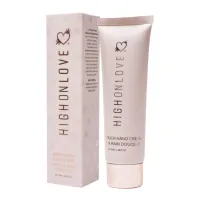 highonlove luxe krem do rąk odżywczy, 75 ml, olej z konopi i arganowy