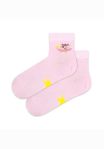 SKARPETKI WIOSENNE COTTOLINE 2-6 LAT 21-23 wzór - chłopiec na Arena.pl