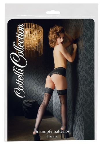 hold-up stockings with seam 2 na Arena.pl