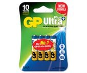bateria ultra+ alkaline lr3 aaa 1.5v 4szt - gp24aup-u4
