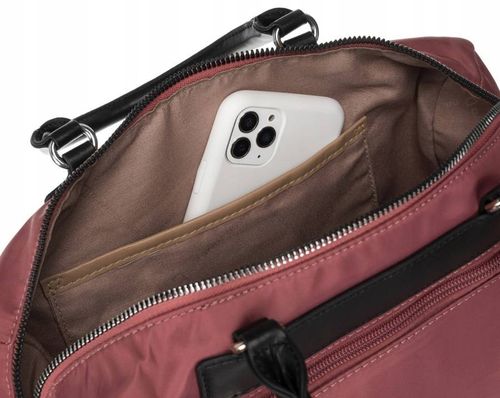 Poręczna, miejska torebka w kształcie bagietki - David Jones na Arena.pl