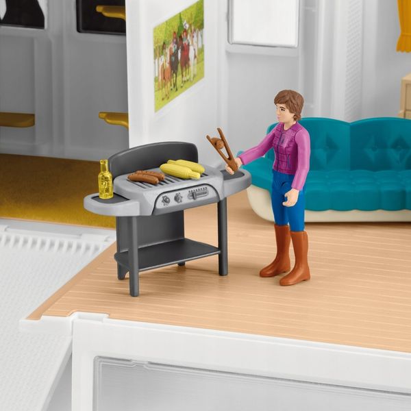 Schleich Transporter koni 42619 zdjęcie 4