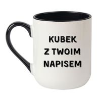 Elegant Biało-Czarny 330 ml