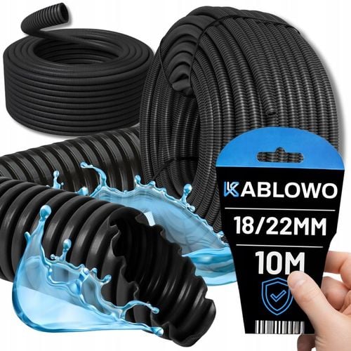 PESZEL DO ZIEMI KABLI RURA KARBOWANA OSŁONOWA ZIEMNA PE-HD 320N 18/22MM 10M na Arena.pl