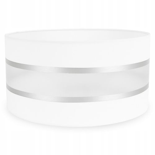 ABAŻUR DO LAMPY STOJĄCEJ WISZĄCEJ BIAŁY 40 CM na Arena.pl