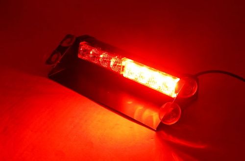 STROBOSKOPY STROBOLE LED LAMPY MIGAJĄCE RED-BLUE na Arena.pl