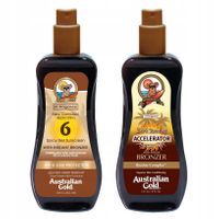 AUSTRALIAN GOLD SPRAY ACCELERATOR+ SPRAY GEL SPF 6