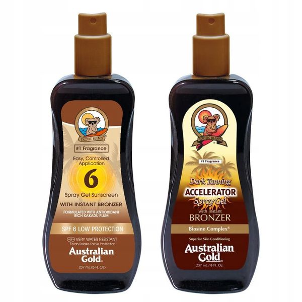 AUSTRALIAN GOLD SPRAY ACCELERATOR+ SPRAY GEL SPF 6 zdjęcie 1
