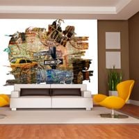 Fototapeta - New York collage 200x154