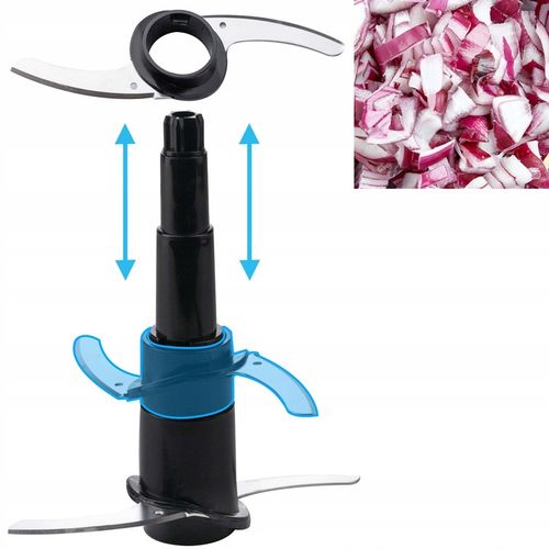 DUŻA 2,5L Szatkownica do Blender ręczny Yoer HB01S na Arena.pl