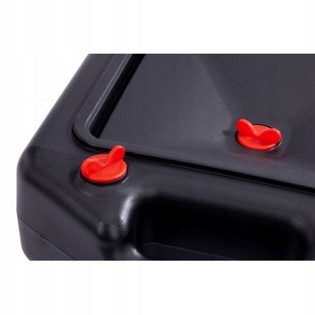 ZLEWARKA DO OLEJU 8L ZBIORNIK MISA POJEMNIK Z KORKIEM DO SPUSZCZANIA PŁYNÓW na Arena.pl