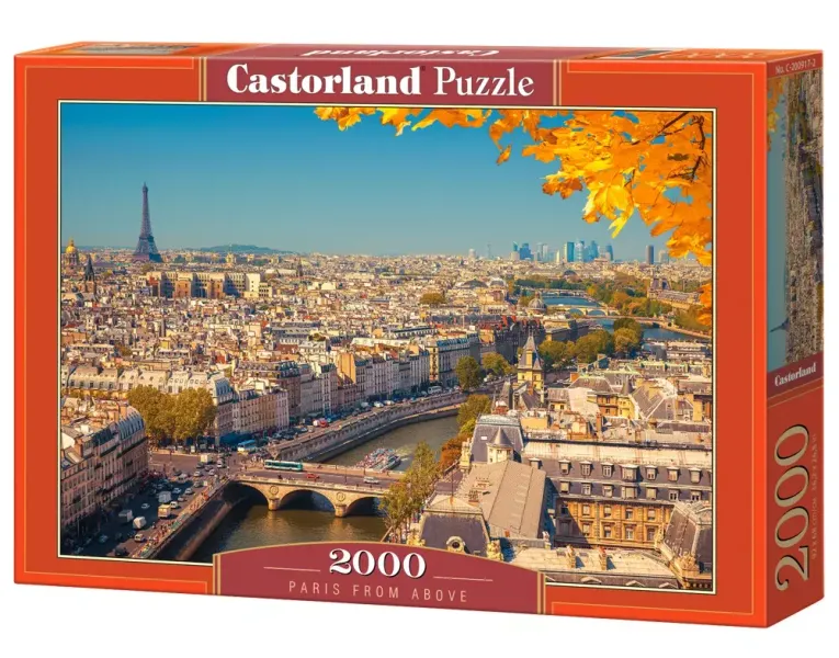 Puzzle 2000 Paris from Above C-200917-2 zdjęcie 1