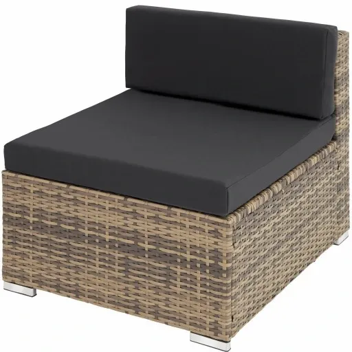 Meble ogrodowe z technorattanu Milano zdjęcie 4