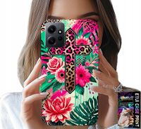 ETUI DO XIAOMI NOTE 12 4G - KRZYŻ, RÓŻA CHRZEŚCIJAŃSTWO JEZUS PLECKI