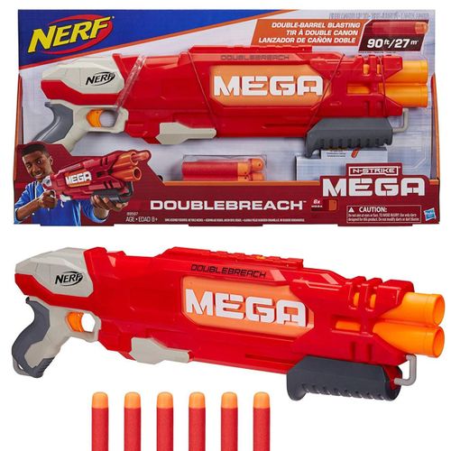 NERF N-strike Mega Doublebreach B9597 na Arena.pl