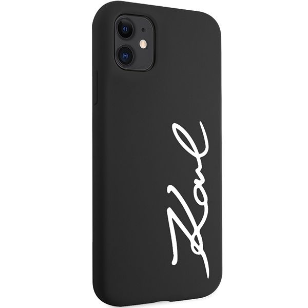 Etui Karl Lagerfeld do iPhone 11, iPhone XR, Czarny zdjęcie 4