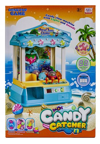 Poławiacz Słodyczy Chwytak Łapacz Cukierkowy Łowca Kulki Monety Melodii na Arena.pl