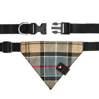 modna obroża dla psa z bandaną petsome rozmiar l 13pk13l