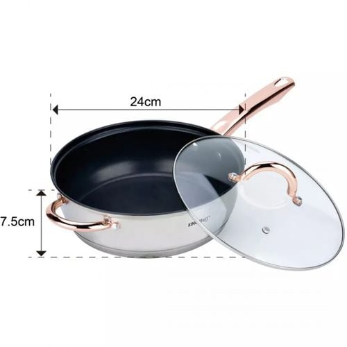 zestaw garnków 12 elementów kinghoff kh-1765 na Arena.pl