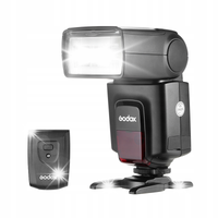 Uniwersalna lampa błyskowa Godox TT520 2 + zestaw zestawa AT-16 2.4G