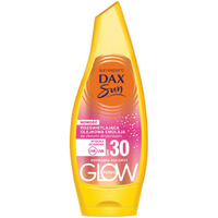 Dax Sun Turbo Glow Rozświetlająca Emulsja Ze Złotymi Drobinkami