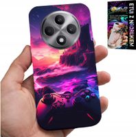 ETUI DO OPPO RENO12 F / 12FS 5G - CASE DLA GRACZA, WZORY Z GIER, PREZENT