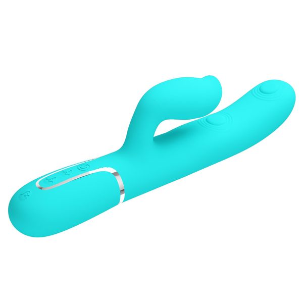Pretty Love - Gigi Light Blue, 7 Thumping Functions 7 Licking Modes zdjęcie 6
