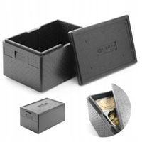 Pojemnik termoizolacyjny HENDI Termiczny TermoBox GN1/1 40L 60x40x28,5cm