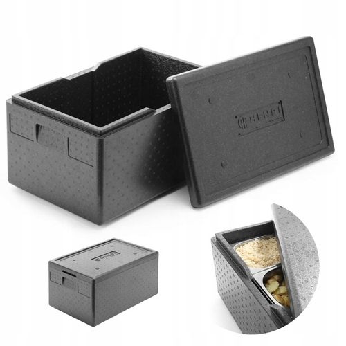 Pojemnik termoizolacyjny HENDI Termiczny TermoBox GN1/1 40L 60x40x28,5cm na Arena.pl