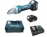 MAKITA Nożyce do cięcia blachy aku 18V 2x3,0Ah DJS161RFJ