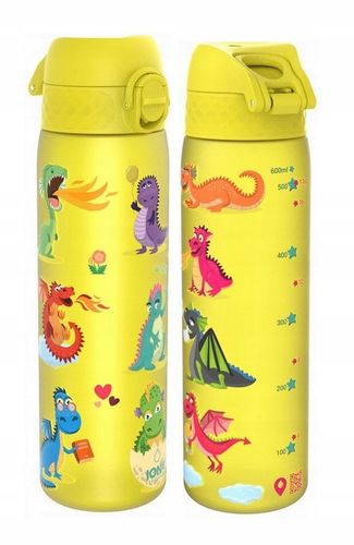 ION8 Dziecięcy bidon butelka na wodę szkoła przedszkole 500ml mix wzorów na Arena.pl