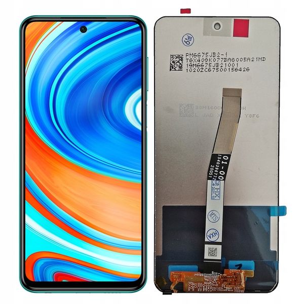 WYŚWIETLACZ EKRAN LCD DO TELEFONU XIAOMI REDMI NOTE 9 PRO zdjęcie 1