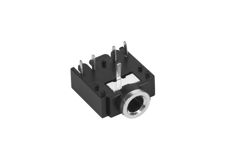 GNI0034.1 Gniazdo Jack 3,5 mm stereo druk Cablete zdjęcie 1