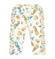 Legginsy z falbanką Konik Morski  80