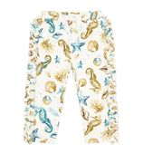 Legginsy z falbanką Konik Morski  62