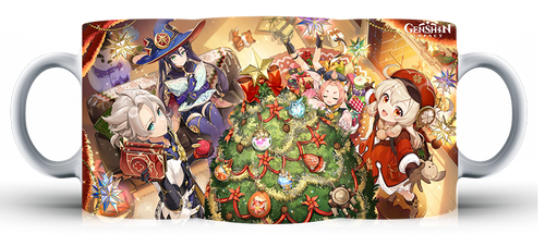 Kubek ceramiczny Genshin Impact na Arena.pl