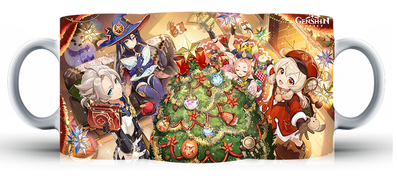 Kubek ceramiczny Genshin Impact zdjęcie 2