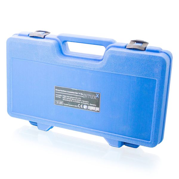 Zestaw ściągaczy do wtryskiwaczy wtrysków 14el. zdjęcie 5