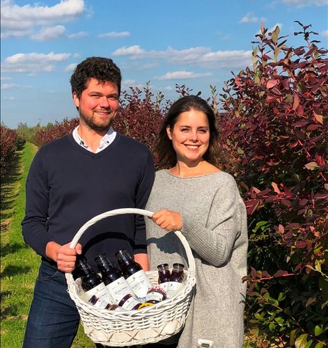 Sok z wiśni 750 ml 100% NFC wiśnia na Arena.pl