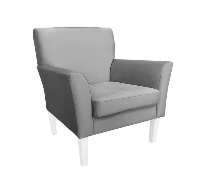 Fotel DENVER nogi białe MG17 zdjęcie 5