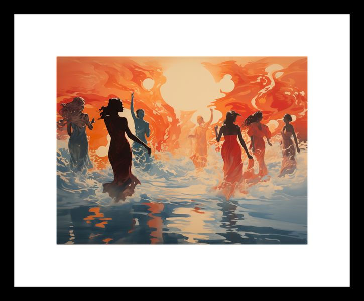 Plakat 20x15cm Taneczny Żar zdjęcie 3