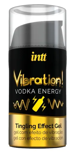 intt żel vibration vodka energetyk 15ml efekt mrowienia na Arena.pl