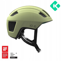 Kask rowerowy LAZER Verde KinetiCore Jasnozielony mat Miejski (rozmiar M/L)