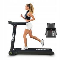 Bieżnia Domowa Elektryczna Składana FitShow Kinomap Bluetooth Pacto