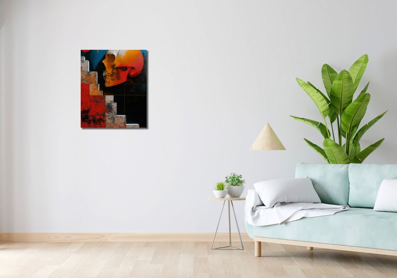 Obraz 50x60cm Erozja Krajobrazu zdjęcie 2